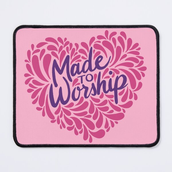 Item preview, Made To Worship | Christian Collection designed and sold by Blessed Be Your Name.