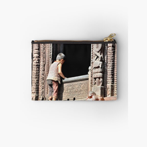 Item preview, The Daring Boy from the Rooftops of Kathmandu designed and sold by franck380.