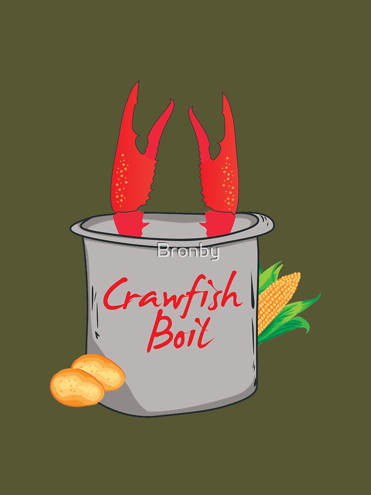 Crawfish Boil Shirt Funny Cajun Louisiana Festival Shirt - TeeUni