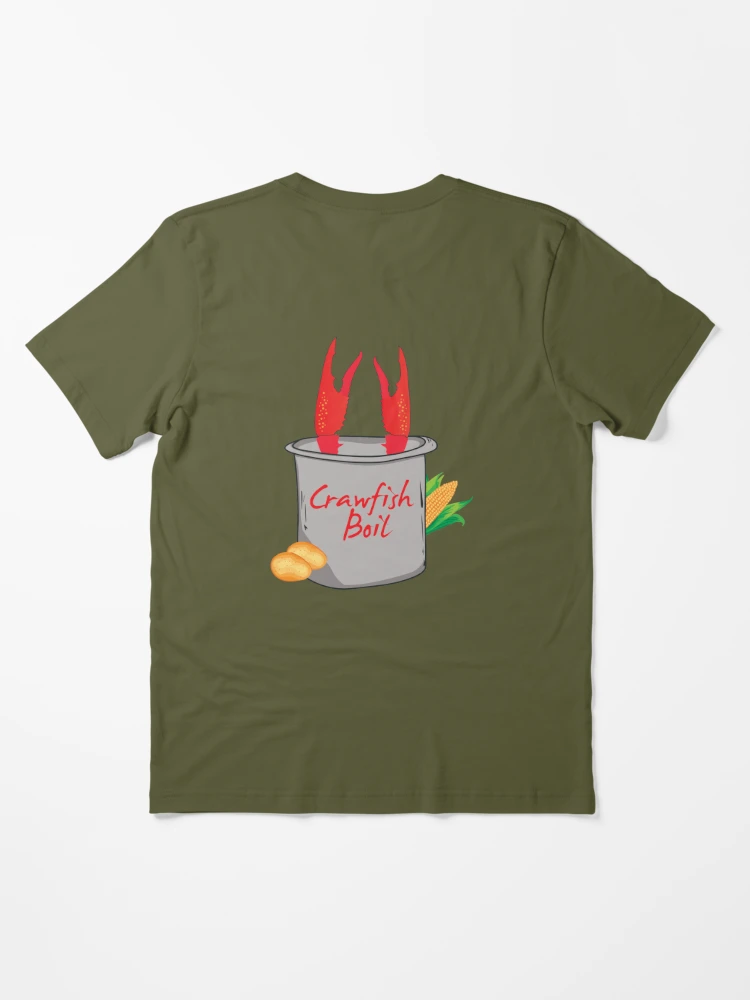 Crawfish Boil Shirt Funny Cajun Louisiana Festival Shirt - TeeUni