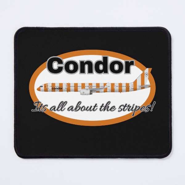 Item preview, Condor Boeing B757-300 beach towel design yellow designed and sold by Avgeek.design.
