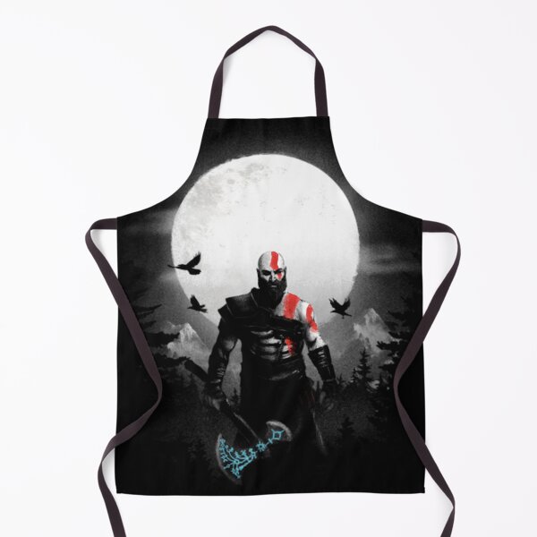 Item preview, God of War Mountain with Kratos  designed and sold by AmberHutchins.