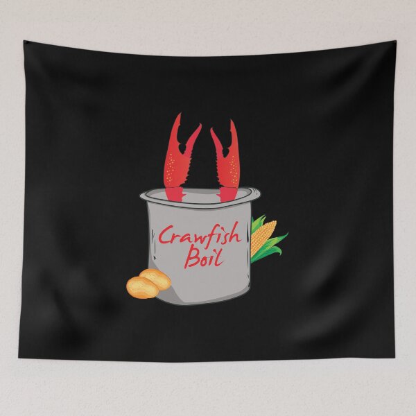 Item preview, Crawfish Boil Pot Corn Potatoes Cajun Festival designed and sold by Bronby.