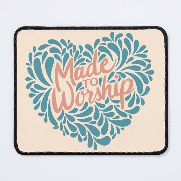 Item preview, Made To Worship | Christian Collection designed and sold by Blessed Be Your Name.