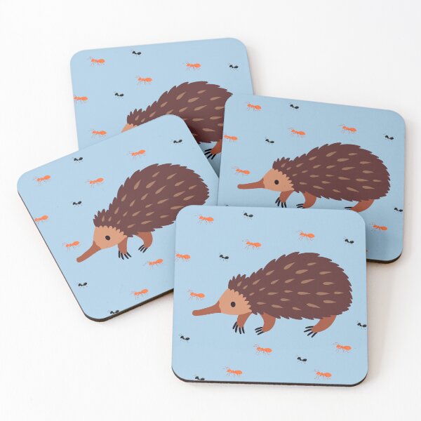 Item preview, Cute Echidna designed and sold by AnulaArt.