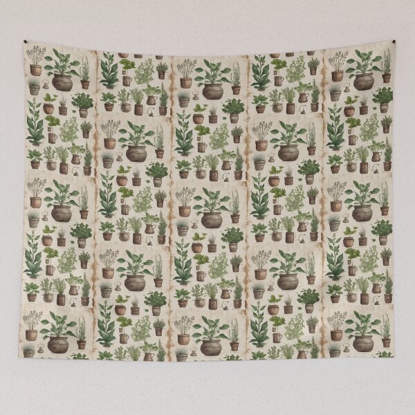 Item preview, Vintage Botanical Board: Rustic Charm designed and sold by AngieKuhn.