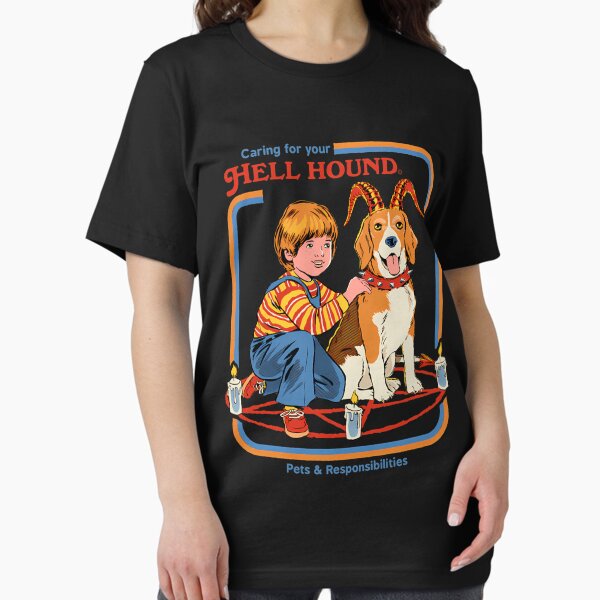 Item preview,  Caring For Your Hell Hound designed and sold by Rayelaunay.