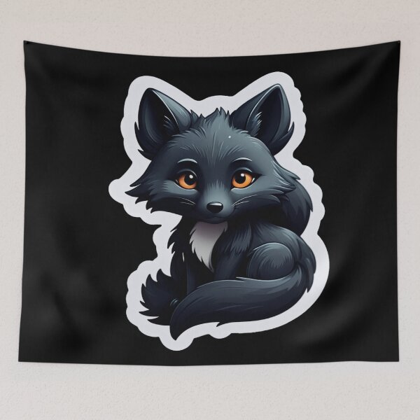 Item preview, Baby fox designed and sold by MPDesign84.