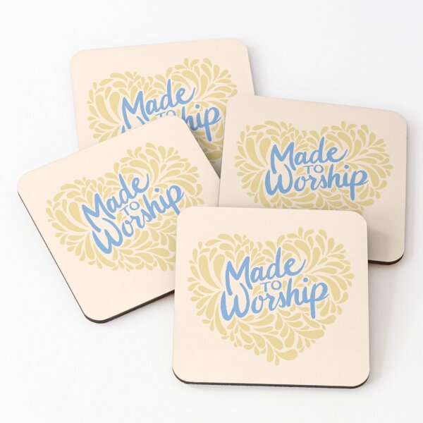 Item preview, Made To Worship | Christian Collection designed and sold by Blessed Be Your Name.