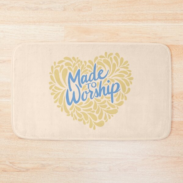Item preview, Made To Worship | Christian Collection designed and sold by Blessed Be Your Name.