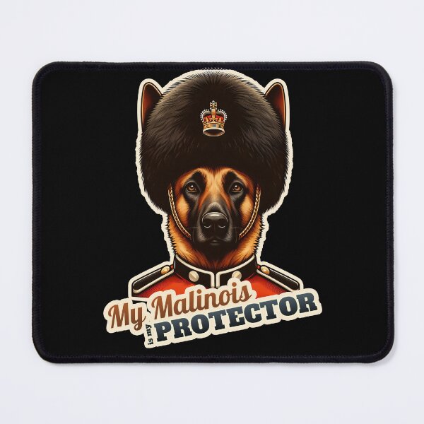 Item preview, Belgian Malinois King Queen's guard designed and sold by ThisDress.