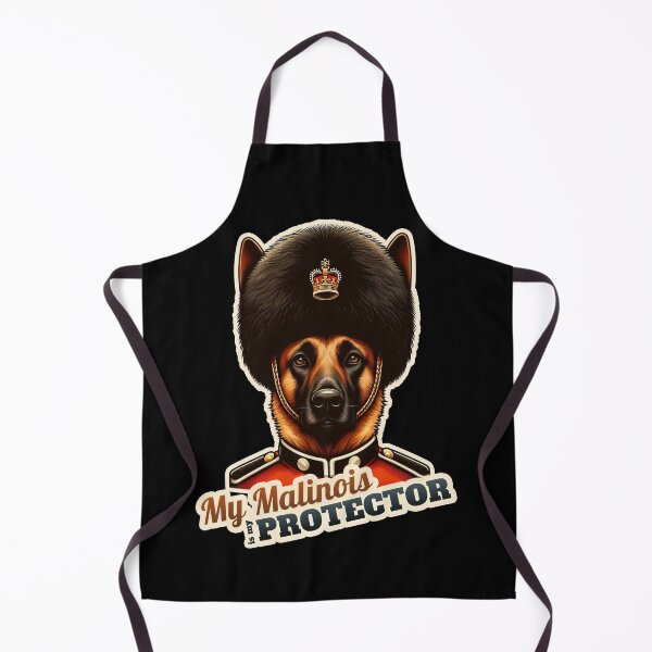 Item preview, Belgian Malinois King Queen's guard designed and sold by ThisDress.