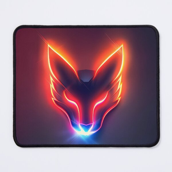 Item preview, “Elegant modern logo: Lynx glow vampire cat” designed and sold by Art-Vortex-fr.