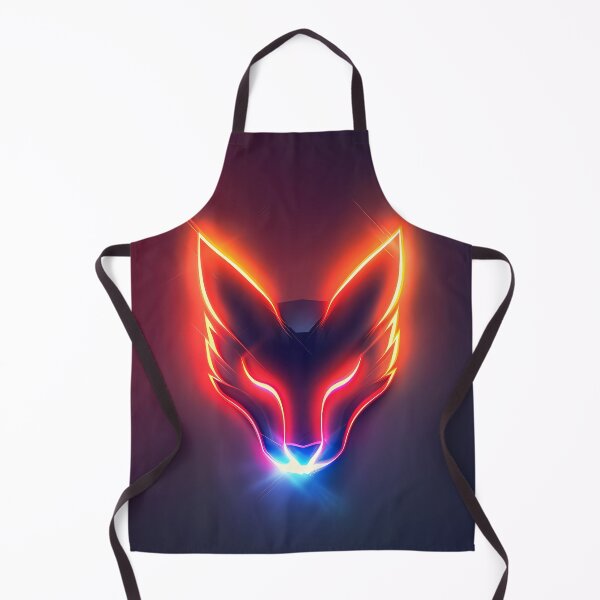 Item preview, “Elegant modern logo: Lynx glow vampire cat” designed and sold by Art-Vortex-fr.