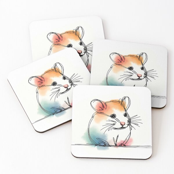 Item preview, Sad hamster designed and sold by sharon1210.