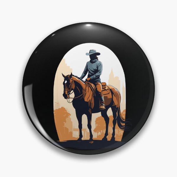 Item preview, Western Aesthetic Horse Rider Streetwear designed and sold by LuminOrb.