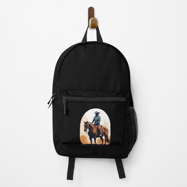 Item preview, Western Aesthetic Horse Rider Streetwear designed and sold by LuminOrb.