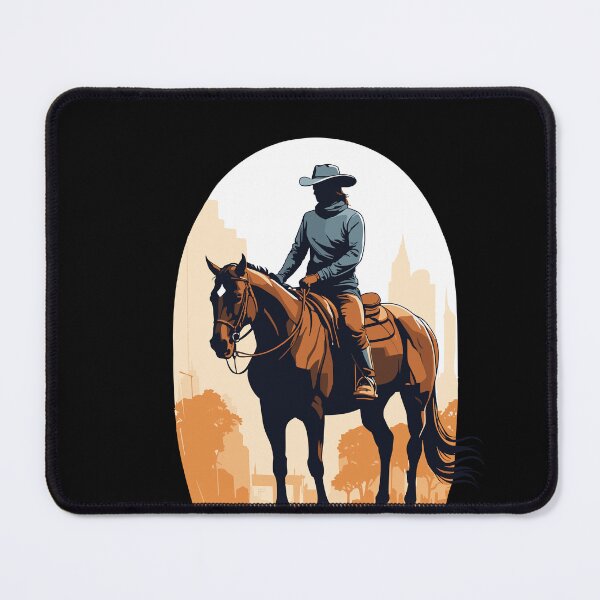 Item preview, Western Aesthetic Horse Rider Streetwear designed and sold by LuminOrb.