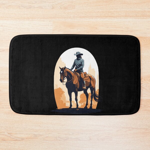 Item preview, Western Aesthetic Horse Rider Streetwear designed and sold by LuminOrb.