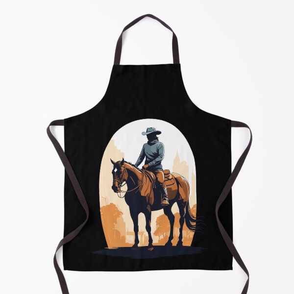 Item preview, Western Aesthetic Horse Rider Streetwear designed and sold by LuminOrb.