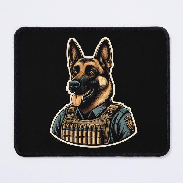 Item preview, Belgian Malinois Soldier designed and sold by ThisDress.