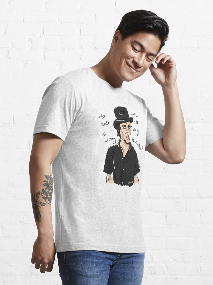 Alternate view of Bam "Haggard" Essential T-Shirt