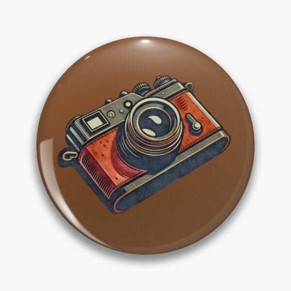 Item preview, Film Camera Illustration  designed and sold by ArtsyRexy.