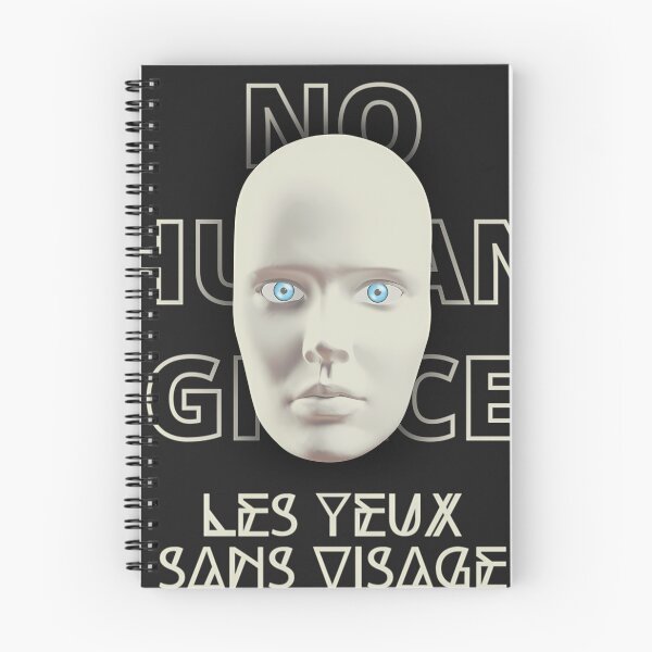 Item preview, Lyric Print Les Yeux Sans Visage designed and sold by AndrewSelander.
