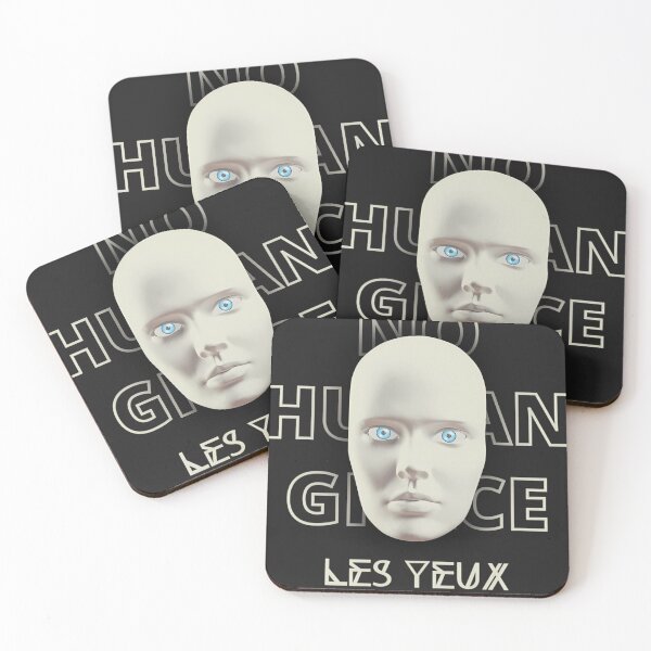 Item preview, Lyric Print Les Yeux Sans Visage designed and sold by AndrewSelander.