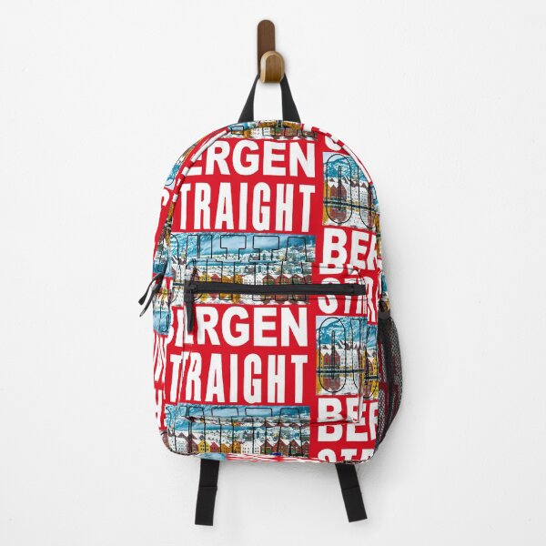 Item preview, Straight Outta Bergen; Norway; designed and sold by StickerApe.
