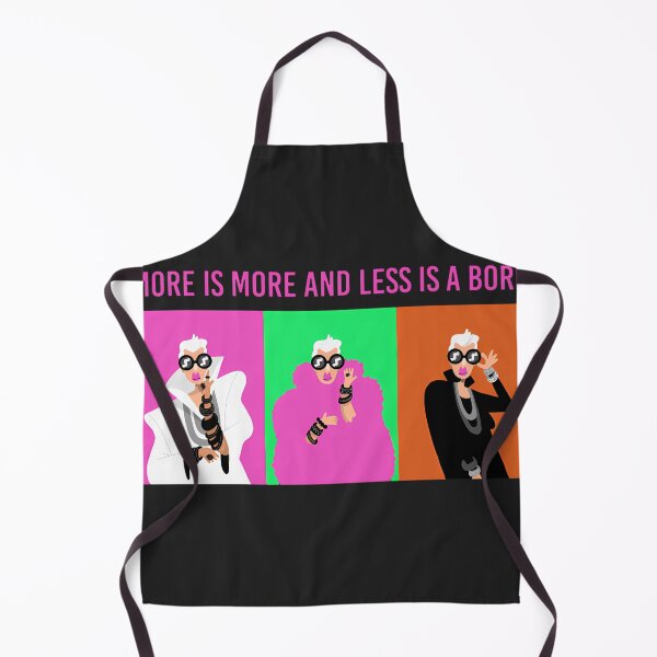 Item preview,  Iris Apfel More Is More And Less Is A Bore designed and sold by AndrewSelander.