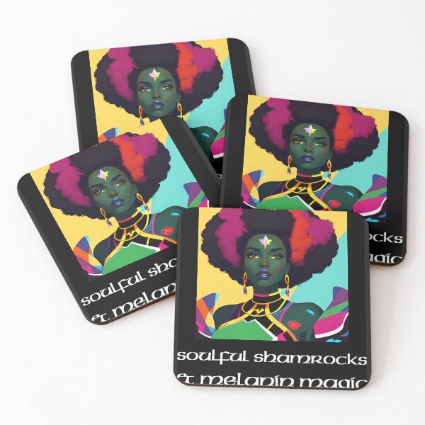 Item preview, Bleen Afro Irish Goddess designed and sold by AndrewSelander.