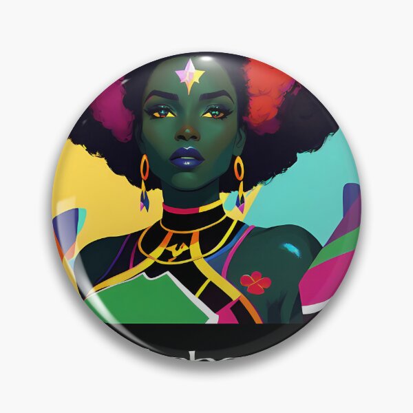 Item preview, Bleen Afro Irish Goddess designed and sold by AndrewSelander.