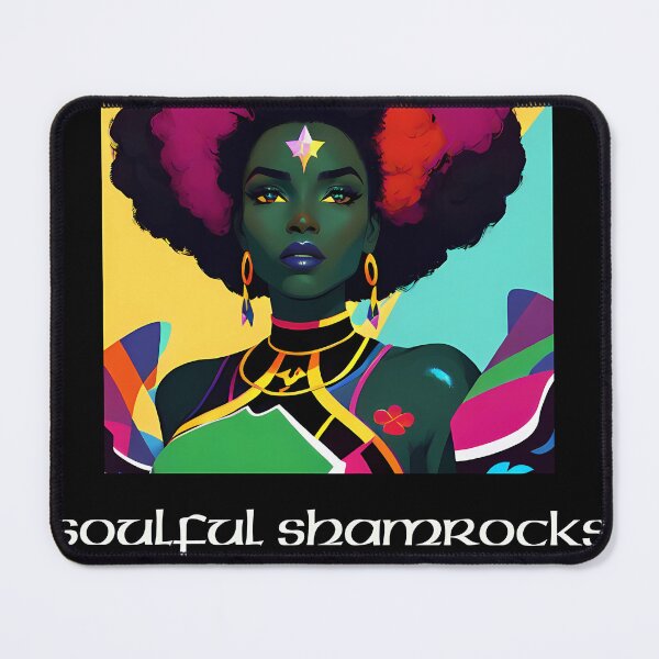Item preview, Bleen Afro Irish Goddess designed and sold by AndrewSelander.