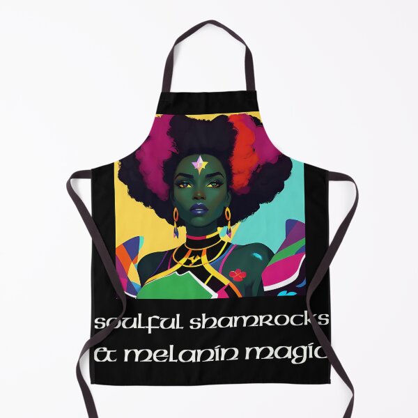 Item preview, Bleen Afro Irish Goddess designed and sold by AndrewSelander.