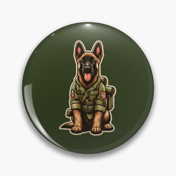 Item preview, Belgian Malinois Soldier designed and sold by ThisDress.