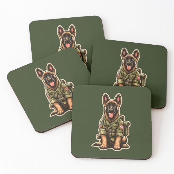 Artikelvorschau, Belgischer Malinois-Soldat entworfen und verkauft von ThisDress.