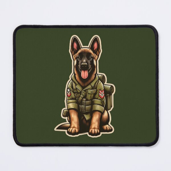 Item preview, Belgian Malinois Soldier designed and sold by ThisDress.