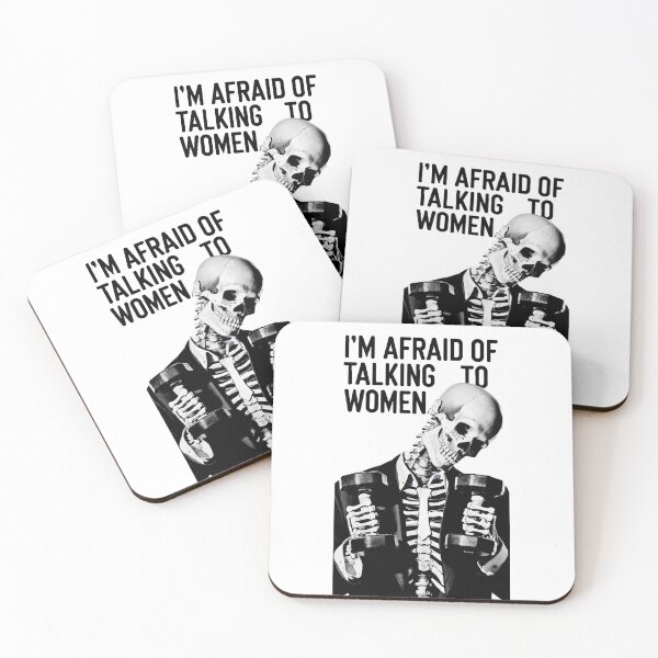 Item preview, I'm Afraid Of Talking To Women Bodybuilding Workout Vintage designed and sold by Mohamedprf.