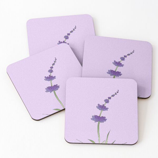 Item preview, Lavender flower definition designed and sold by A_fishhh.