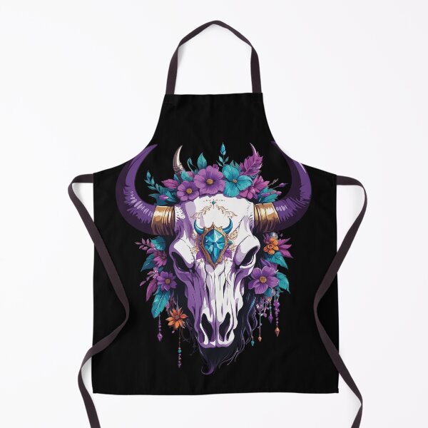Item preview, Spiritual Mandala Totem Animal Skull Design designed and sold by LuminOrb.