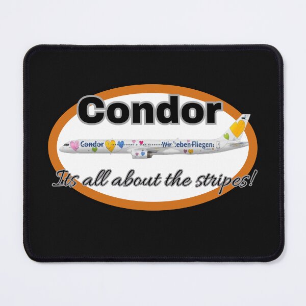 Item preview, Condor Boeing B757-300 We love flying designed and sold by Avgeek.design.
