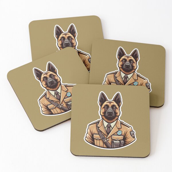 Item preview, Belgian Malinois Soldier designed and sold by ThisDress.