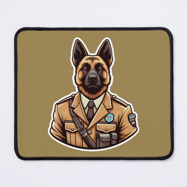 Item preview, Belgian Malinois Soldier designed and sold by ThisDress.