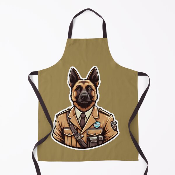 Artikelvorschau, Belgischer Malinois-Soldat entworfen und verkauft von ThisDress.