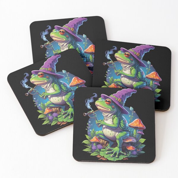 Item preview, Magic Frog Psychedelic Art Music Festival designed and sold by LuminOrb.