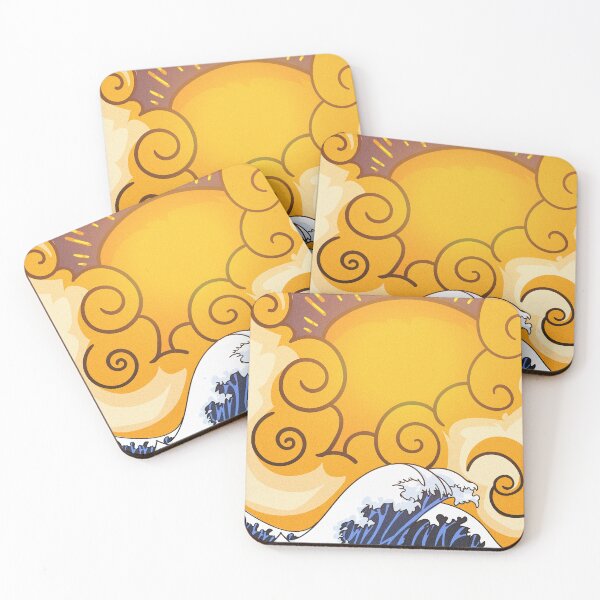 Item preview, Japanese wave aesthetic art designed and sold by A_fishhh.