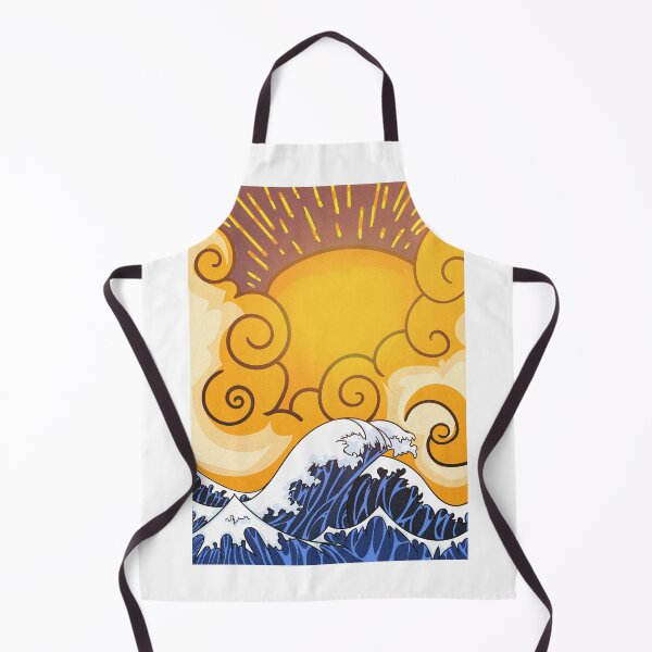 Item preview, Japanese wave aesthetic art designed and sold by A_fishhh.