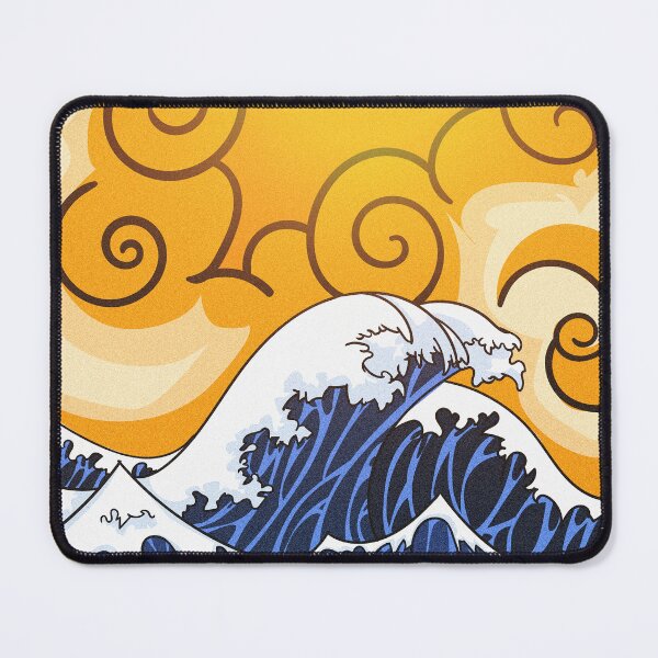Item preview, Japanese wave aesthetic art designed and sold by A_fishhh.