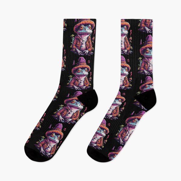 Item preview, Magic Frog Psychedelic Forest Mushrooms Music designed and sold by LuminOrb.